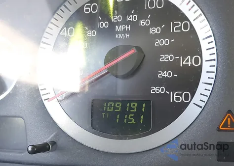 2006 Volvo S80 2.5T from USA, damaged, VIN YV1TS592861431689